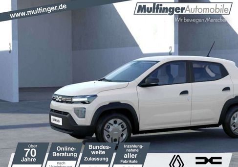 Dacia Spring, 2025