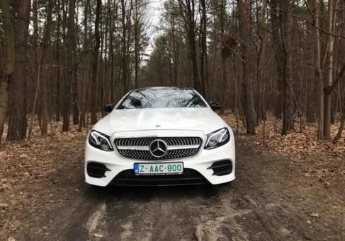 Mercedes-Benz E Klasė, 2019
