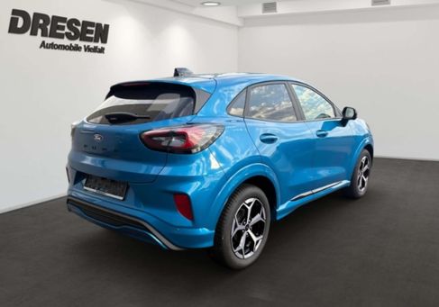 Ford Puma, 2025