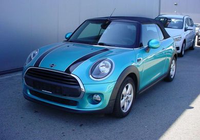 MINI One Cabrio, 2018