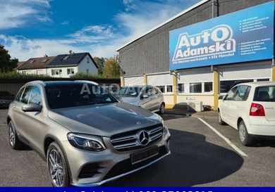 Mercedes-Benz GLC 220, 2018