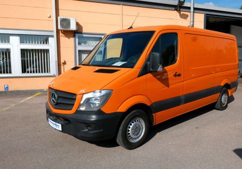 Mercedes-Benz Sprinter, 2018
