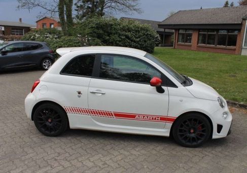 Abarth 500, 2018