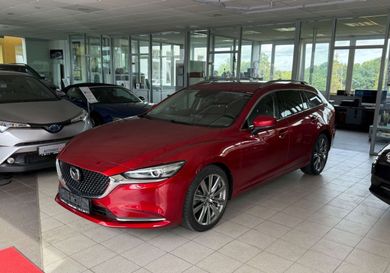Mazda 6, 2019
