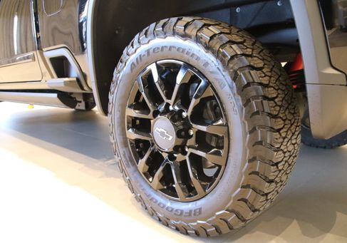 Chevrolet Silverado, 2026