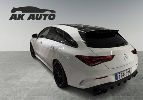 Mercedes-Benz CLA 45 AMG Shooting Brake, 2020