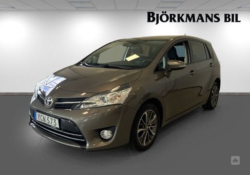 Toyota Verso, 2016