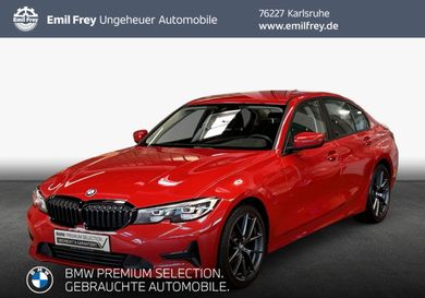 BMW 318, 2020