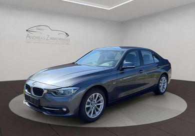 BMW 318, 2018