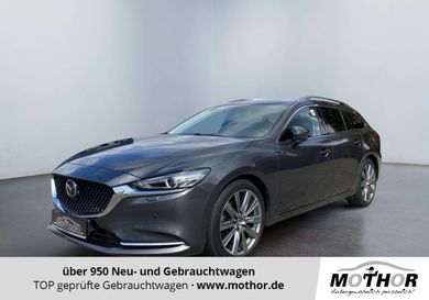 Mazda 6, 2018