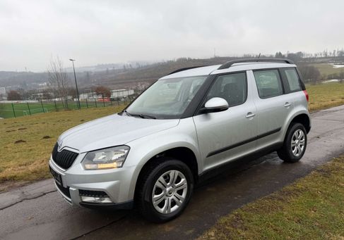 Skoda Yeti, 2017