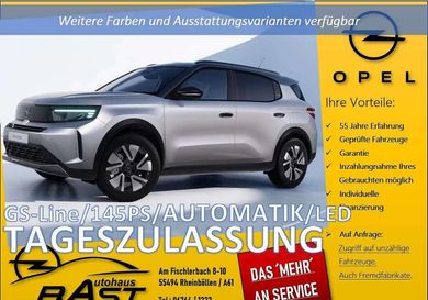 Opel Frontera, 2026