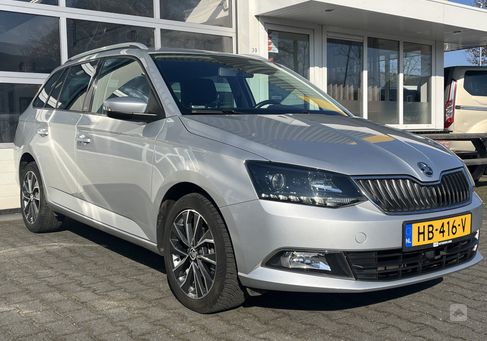 Skoda Fabia, 2016