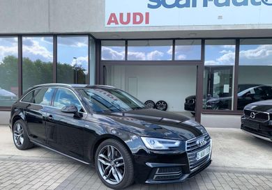 Audi A4, 2018