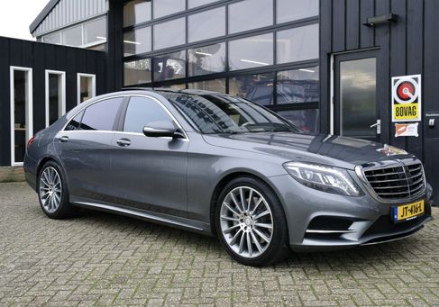 Mercedes-Benz S 500, 2016