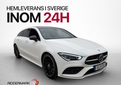 Mercedes-Benz CLA 200 Shooting Brake, 2022