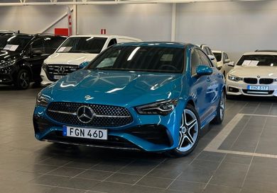 Mercedes-Benz CLA 200, 2025