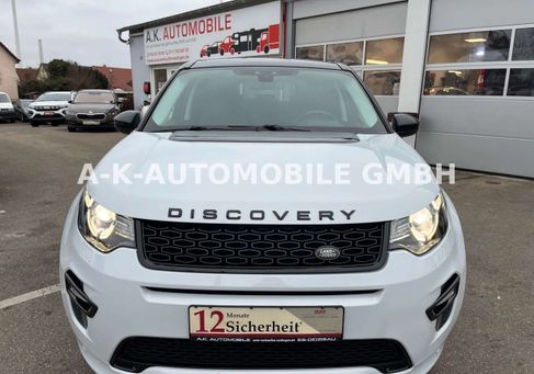 Land Rover Discovery Sport, 2017
