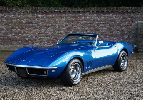 Corvette C3, 1968