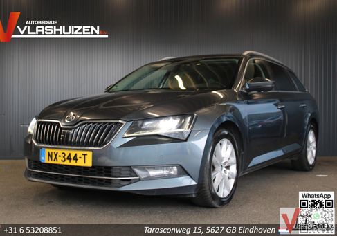 Skoda Superb, 2017