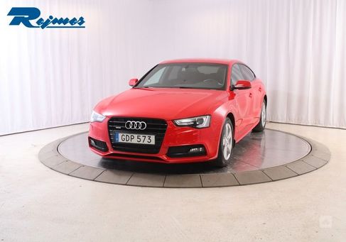 Audi A5, 2015