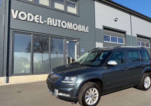 Skoda Yeti, 2017
