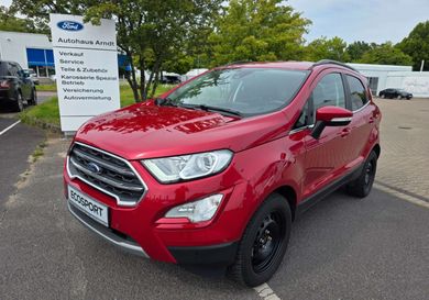 Ford EcoSport, 2022
