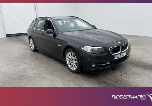 BMW 520, 2016