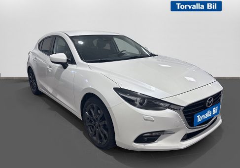 Mazda 3, 2017