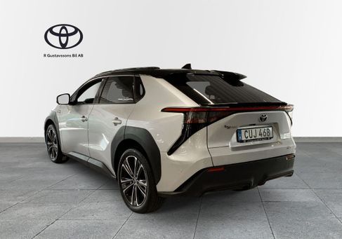 Toyota bZ4X, 2022