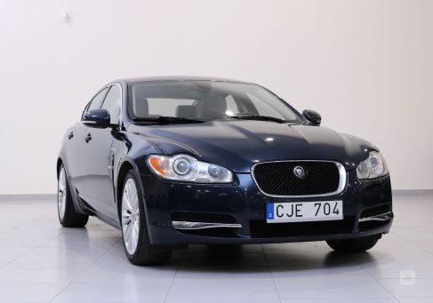 Jaguar XF, 2011