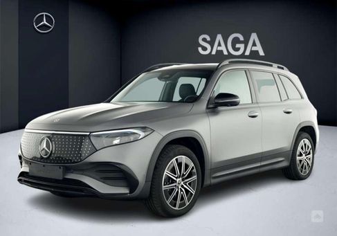 Mercedes-Benz EQB, 2024