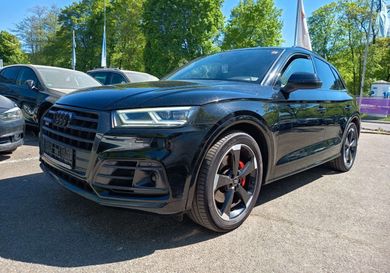 Audi SQ5, 2017