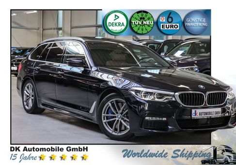BMW 540, 2018