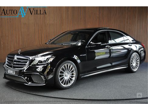 Mercedes-Benz S 65 AMG, 2018