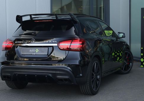 Mercedes-Benz GLA 45 AMG, 2018