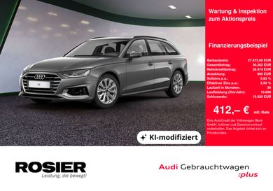 Audi A4, 2021