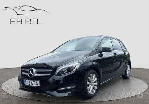 Mercedes-Benz B 220, 2015