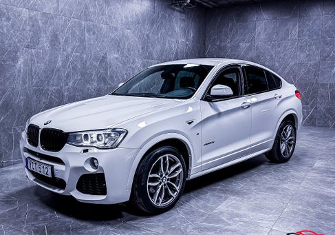 BMW X4, 2016