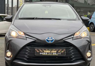 Toyota Yaris, 2019