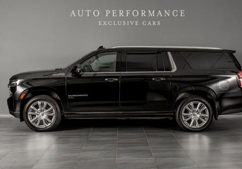 Chevrolet Suburban, 2021