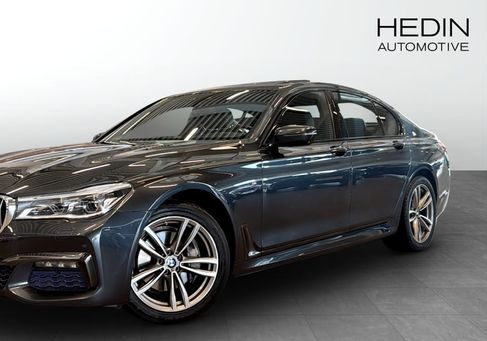 BMW 730, 2016