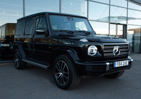 Mercedes-Benz G 500, 2024