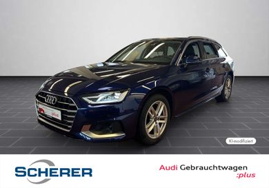 Audi A4, 2020
