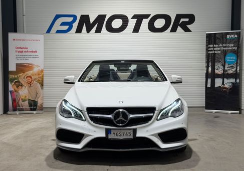 Mercedes-Benz E 500, 2016