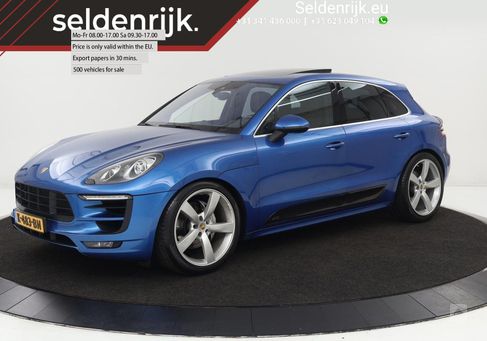 Porsche Macan, 2015