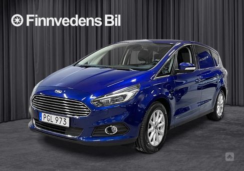 Ford S-Max, 2017