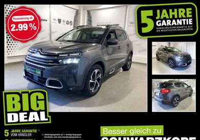 Citroën C5 Aircross, 2021