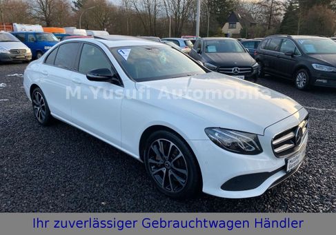 Mercedes-Benz E 400, 2018