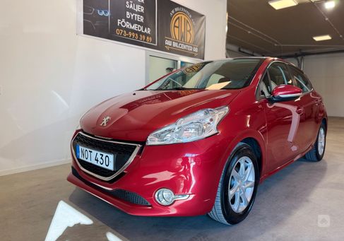 Peugeot 208, 2014